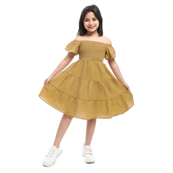girl-dress-camel