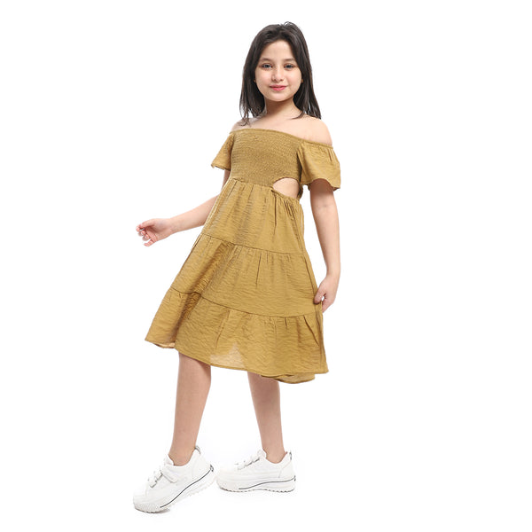 girl-dress-camel