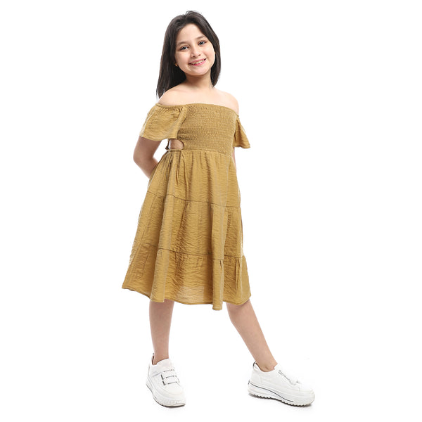 girl-dress-camel