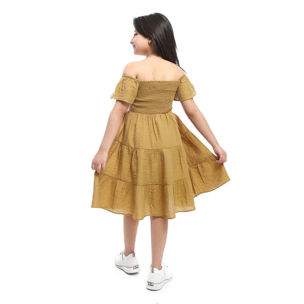 girl-dress-camel