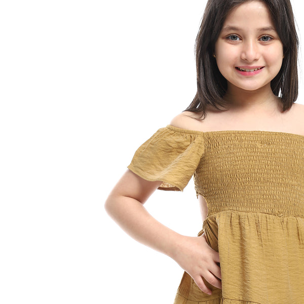 girl-dress-camel