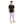 short_sleeve_checkered_pattern_pants_pajama_set_-_black_-_purple