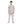 Load image into Gallery viewer, Short Sleeve Checkered Pattern Pants Pajama Set - Light Gray &amp; Purple
