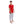 تحميل الصورة في عارض المعرض ، Short Sleeve Checkered Pattern Pants Pajama Set - Red &amp; Gray
