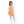 تحميل الصورة في عارض المعرض ، Girls Sleeveless Dress With Bow Back - Orange
