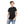 Load image into Gallery viewer, Henely Neck Basic T-shirt Casual Look For Boy - Black

