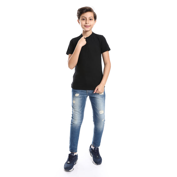henely_neck_basic_t-shirt_casual_look_for_boy_-_black