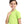 تحميل الصورة في عارض المعرض ، Henely Neck Basic T-shirt Casual Look For Boy - Light Green
