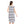 Load image into Gallery viewer, Sleepshirt Cotton Stripped Pattern Sleeveless - Navy Blue &amp; White
