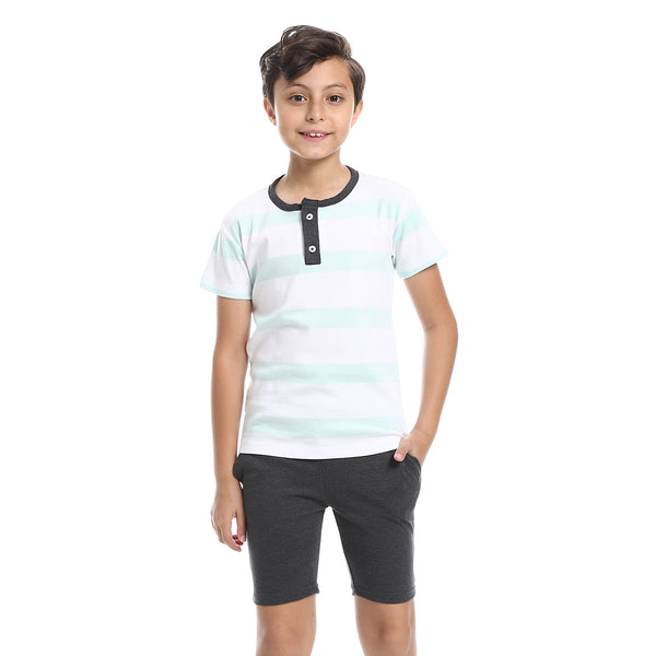 mint-slip-on-round-neck-boys-pajama-set