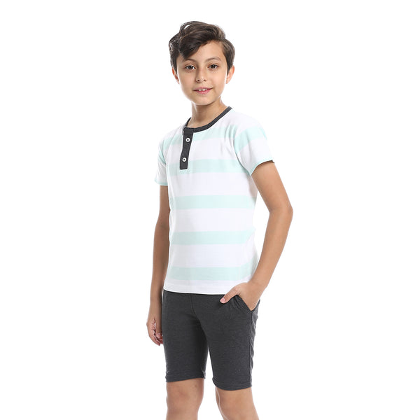 mint-slip-on-round-neck-boys-pajama-set