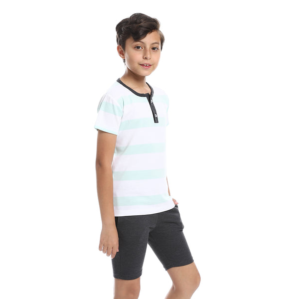 mint-slip-on-round-neck-boys-pajama-set