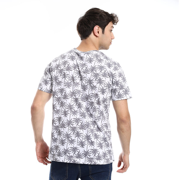 Plain Basic Short Sleeves Round Neck T-Shirt - MultiColor
