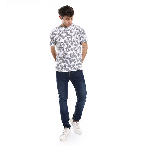 plain_basic_short_sleeves_round_neck_t-shirt_-_multicolor