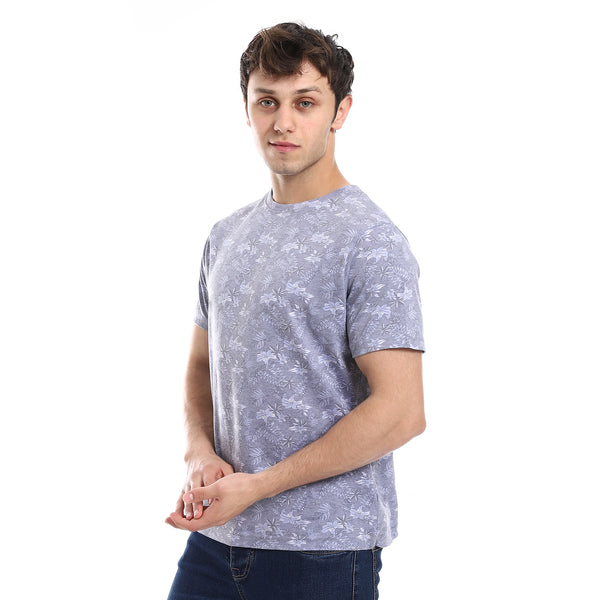 round_neck_basic_t-shirt_casual_look_-_multicolor