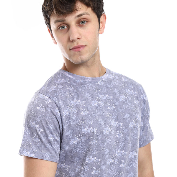 round_neck_basic_t-shirt_casual_look_-_multicolor