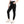 Load image into Gallery viewer, Elastic Waist Melton Sweatpants With Elastic Hem - Black
