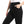 Load image into Gallery viewer, Elastic Waist Melton Sweatpants With Elastic Hem - Black

