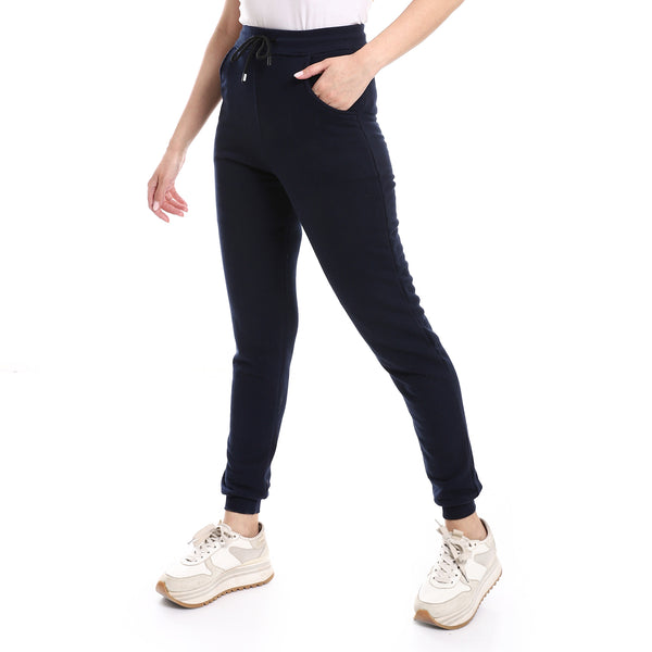 solid_cotton_sweatpants_with_hem_-_navy_blue