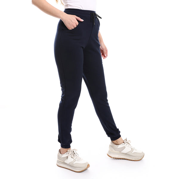 solid_cotton_sweatpants_with_hem_-_navy_blue