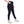 Load image into Gallery viewer, Solid Cotton Sweatpants With Hem - Navy Blue
