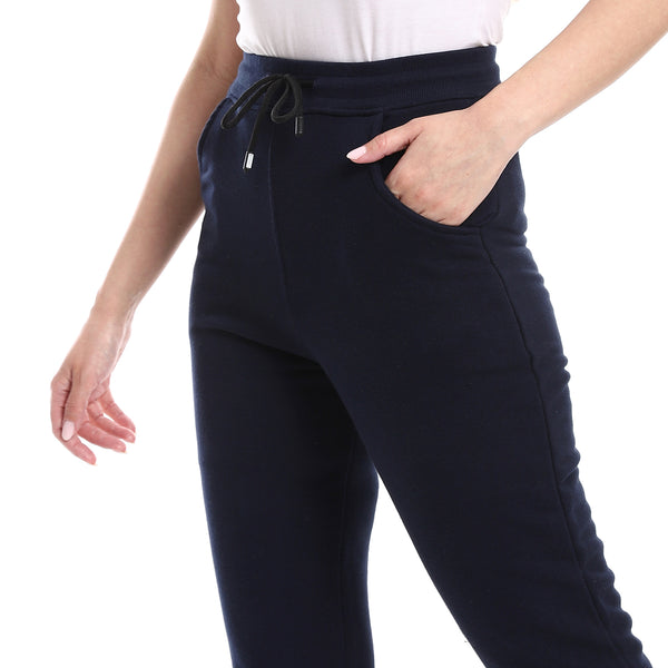 solid_cotton_sweatpants_with_hem_-_navy_blue