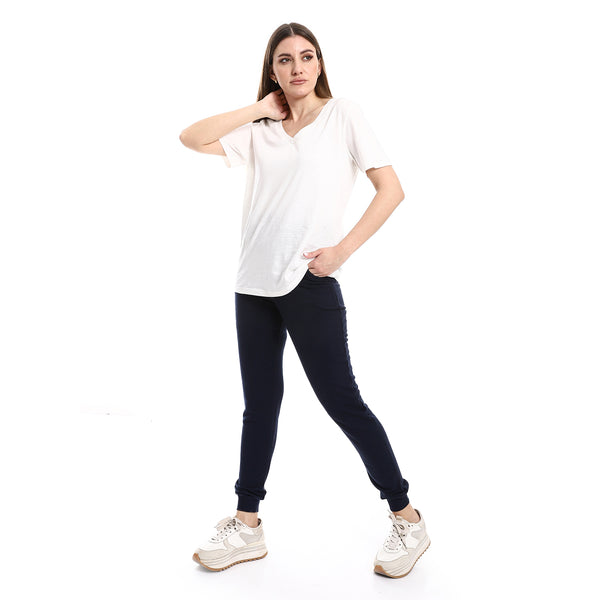 solid_cotton_sweatpants_with_hem_-_navy_blue