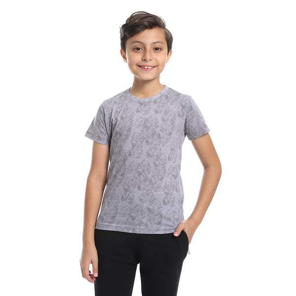 cotton-round-neck-short-sleeve-t-shirt-for-boy-light-gray