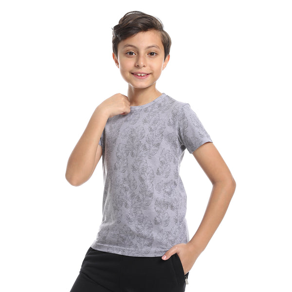 cotton-round-neck-short-sleeve-t-shirt-for-boy-light-gray