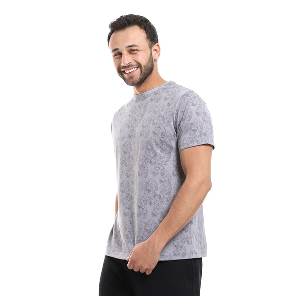 cotton-round-neck-short-sleeve-t-shirt-light-grey