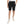 cotton-elastic-waist-comfy-short-black