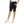 cotton-elastic-waist-comfy-short-black