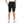 cotton-elastic-waist-comfy-short-black