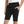 cotton-elastic-waist-comfy-short-black