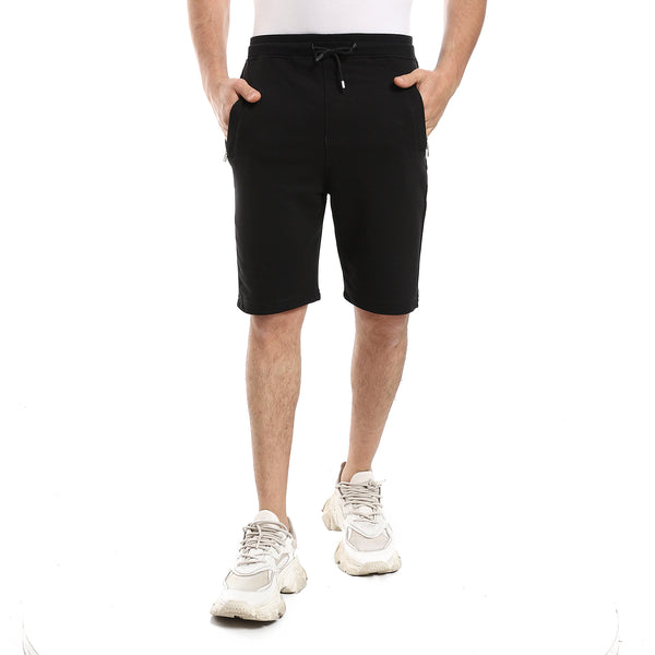 Comfy Summer Regular Fit Short - Black