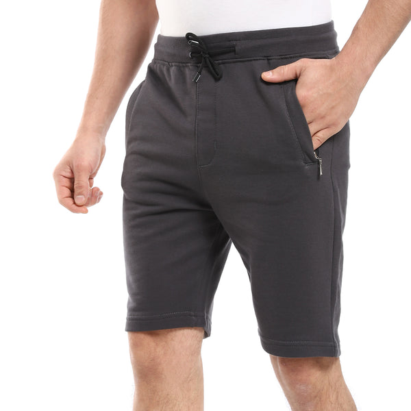 comfy-summer-regular-fit-short-dark-grey