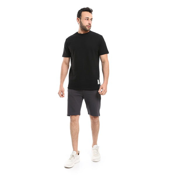 comfy-summer-regular-fit-short-dark-grey
