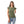 Derby sleevelees Fashionable Top Olive