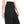 Wide Leg Black Multi-Closure Cargo Pants