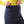 Wide Leg Navy Blue Multi-Closure Cargo Pants