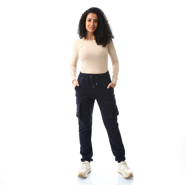 navy_sweatpants_unixex_cotton