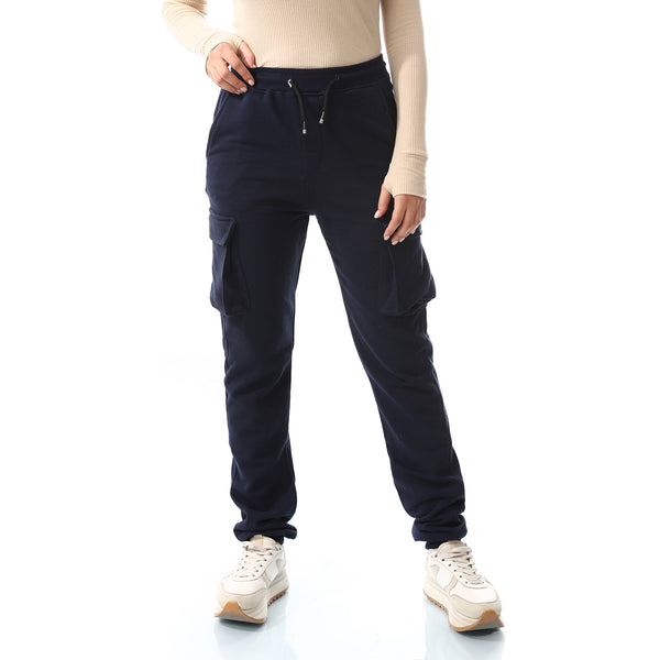 navy_sweatpants_unixex_cotton