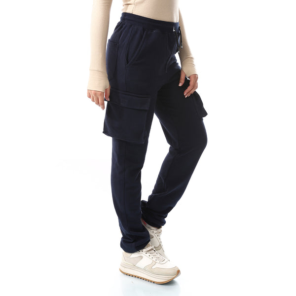 navy_sweatpants_unixex_cotton