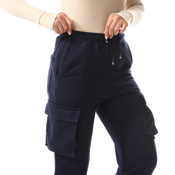 navy_sweatpants_unixex_cotton