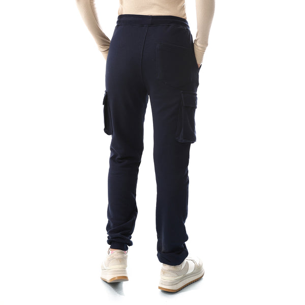 navy_sweatpants_unixex_cotton