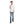 Boys Regular Fit  Casual Shirt - off white