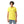 printed_turn_down_collar__polo_shirt_yellow