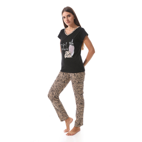 printed_top_beige_pajama_set