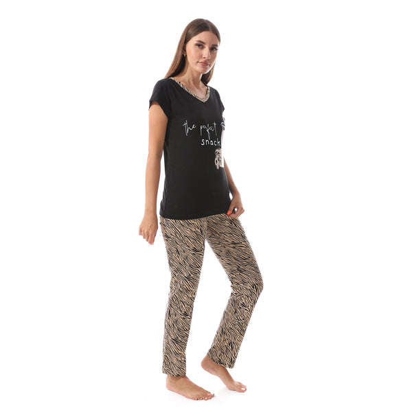 printed_top_beige_pajama_set