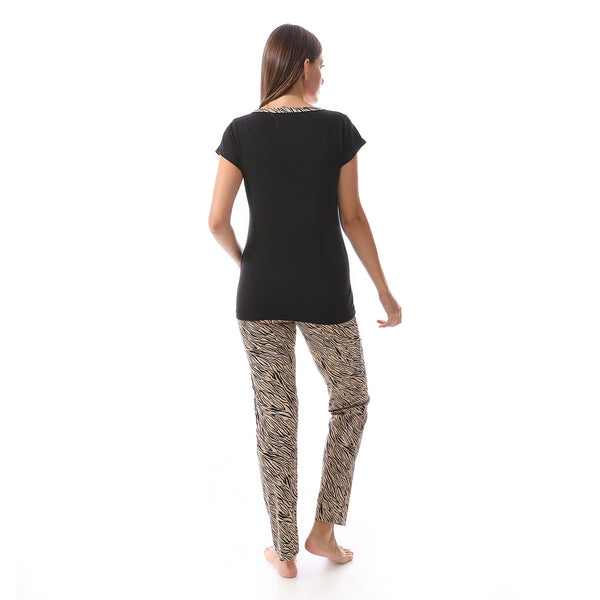 printed_top_beige_pajama_set